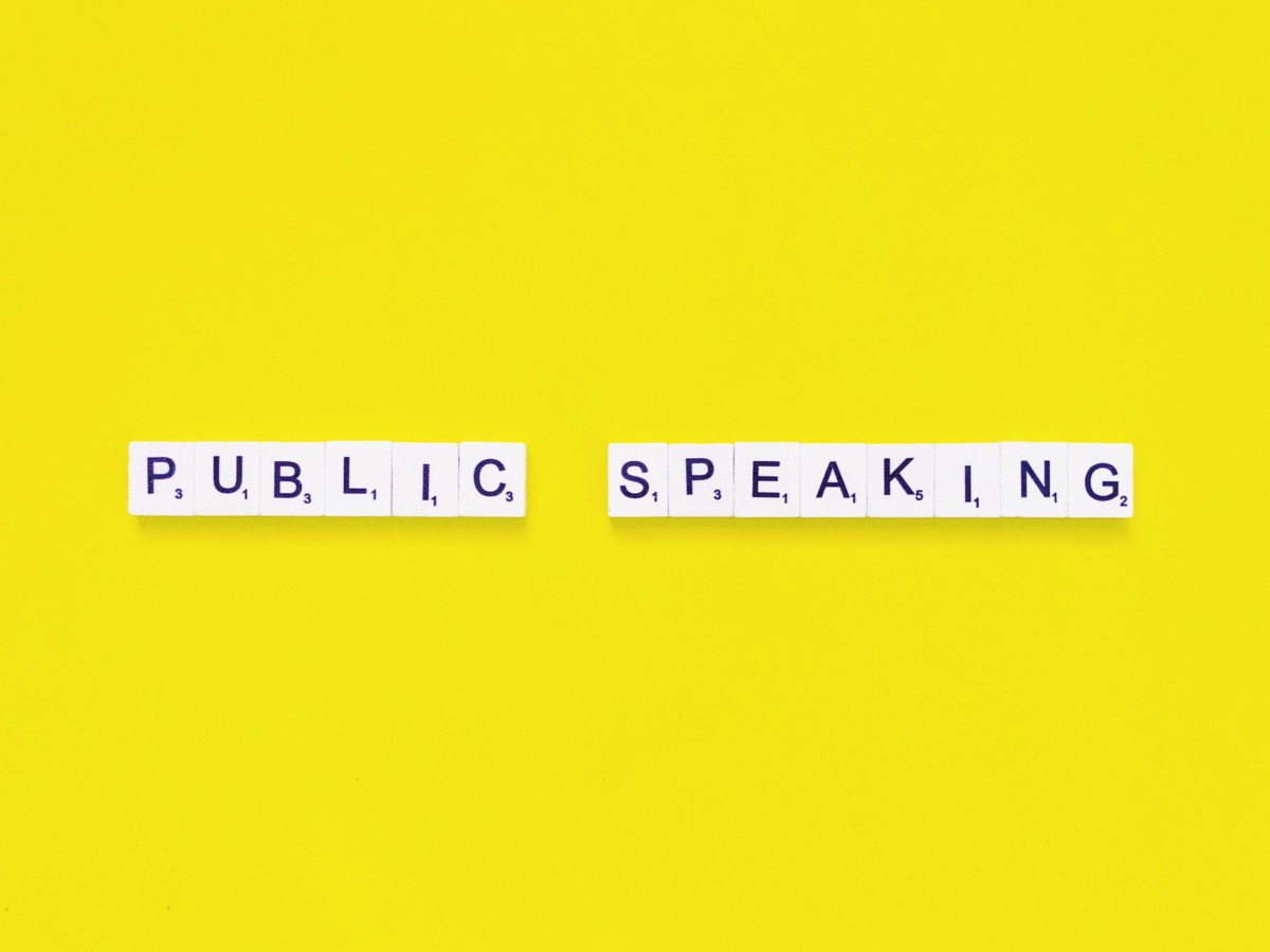 Cultivate Your Public Speaking Skills Through Practices and Persistence