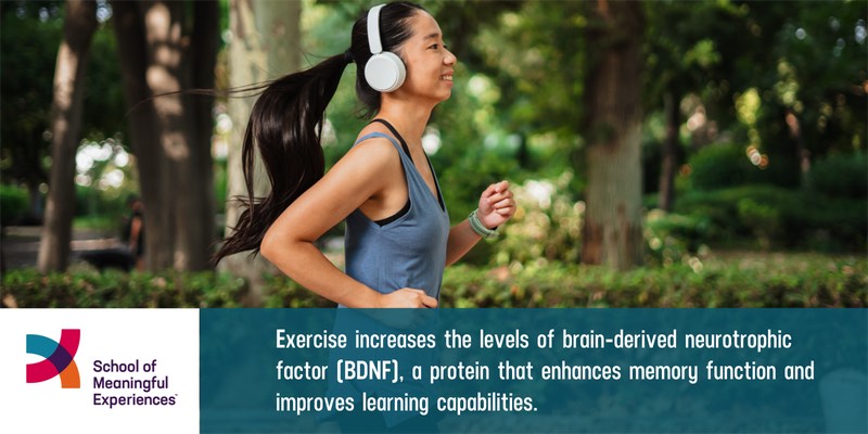 stay physically active to keep your brain sharp