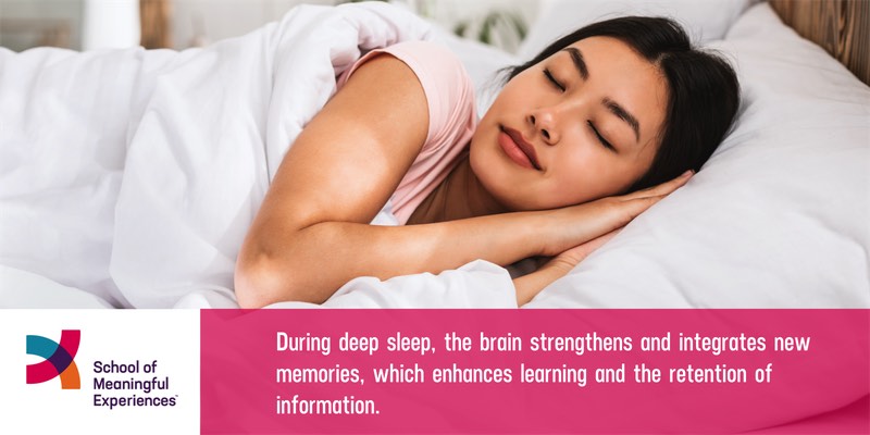 sleep well to keep your brain sharp