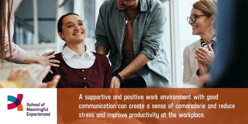 create a positive environment to boost employee mental wellbeing